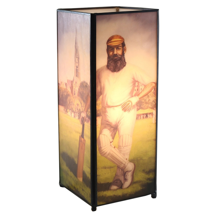 WG Grace Square Lamp Screen Printed